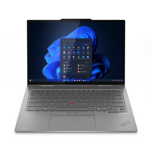 Lenovo ThinkPad X1 2-in-1 Gen 10 Aura Edition Copilot+ PC Intel Core Ultra 7 258V Hybrid (2-in-1) 35.6 cm (14") Touchscreen WUXGA 32 GB LPDDR5x-SDRAM 512 GB SSD Wi-Fi 7 (802.11be) Windows 11 Pro English Grey